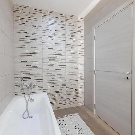 Bright 1bed With Shared Heated Indoor Pool & Gym 아파트 세인트폴스베이